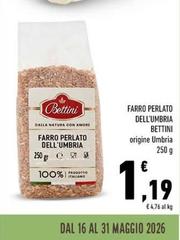 Bettini - Farro Perlato Dell'umbria