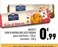 Ore Liete Perugia - Biscotti Cuor Di Natura 