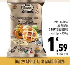 7 porte nursine - Pasticceria Al Farro 7 Porte Nursine