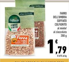 Colfiorito - Farro Dell'Umbria Soffiato