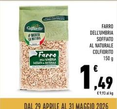 Colfiorito - Farro Dell'Umbria Soffiato Al Naturale