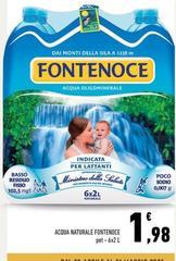 Fontenoce - Acqua Naturale