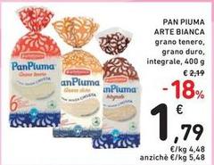 Artebianca - Pan Piuma