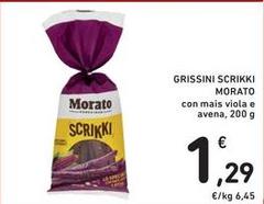 Morato - Grissini Scrikki