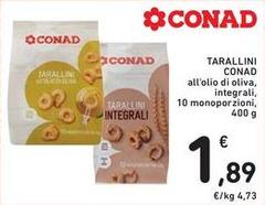Conad - Tarallini