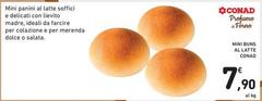 Conad - Mini Panini Latte Soffici E Delicati Con Lievito