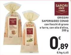 Conad - Grissini Sapori&Idee