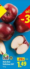 Mele Red Delicious IGP