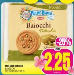 Mulino Bianco - Baiocchi Pistacchio