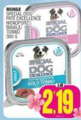 Monge - Special Dog Pate Excellence Monoporz! Maiale!/Tonky!