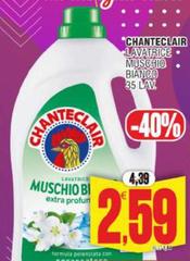 Chanteclair - Lavatrice Muschio Bianco