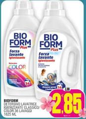 Bioform - Detersivo Lavatrice Igienizzante Classico/Color