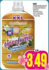 Scelta oro - Ammorbidente Concentrato