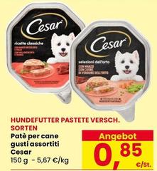 Cesar - Pate Per Cane Gusti Assortiti
