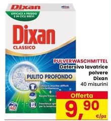Dixan - Detersivo Lavatrice Polvere