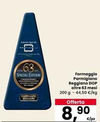 Reggiano - Formaggio Parmigiano  DOP Oltre 63 Mesi