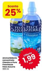 Felce Azzurra - Ammorbidente Concentrato Classico O Pura Freschezza