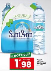 Sant'anna - Acqua Naturale