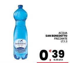 San Benedetto - Acqua Frizzante