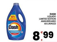 Dash - Liquido Limited Edition Anniversario
