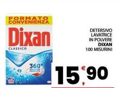 Dixan - Detersivo Lavatrice In Polvere