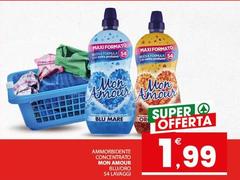 Maxi - Ammorbidente Concentrato Mon Amour 5 L Lavaggi