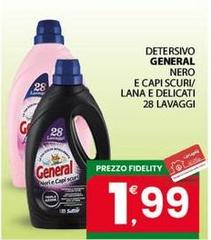 General - Detersivo Nero E Capi Scuri/ Lana E Delicati