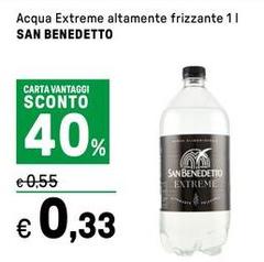 San Benedetto - Acqua Extreme Altamente Frizzante