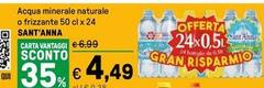 Sant'anna - Acqua Minerale Naturale O Frizzante