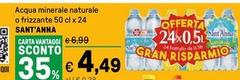 Sant'anna - Acqua Minerale Naturale O Frizzante