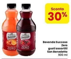 San Benedetto - Bevanda Succoso Zero