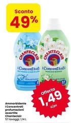 Chanteclair - Ammorbidente I Concentrati