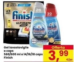 Finish - Gel Lavastoviglie O Caps