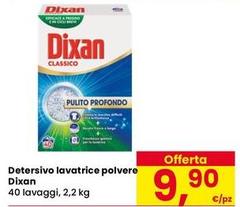 Dixan - Detersivo Lavatrice Polvere
