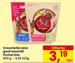 Purina - One Crocchette Cane Gusti Assortiti
