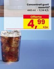 Concentrati Gusti Assortiti