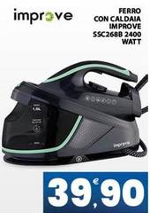 Improve - Ferro Con Caldaia  Ssc268b 2400 Watt