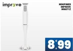 Improve - Minipimer Mi6071z