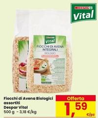 Despar - Fiocchi Di Avena Biologici Assortiti Vital