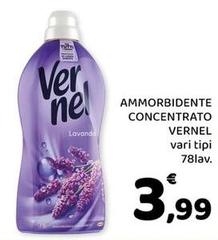 Vernel - Ammorbidente Concentrato