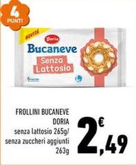 Doria - Frollini Bucaneve