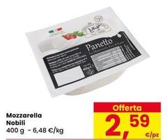 Nobili - Mozzarella