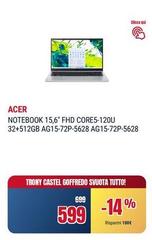 Acer - Notebook 15.6