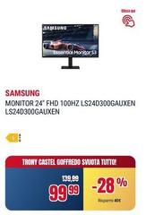 Samsung - Monitor 24