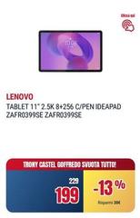 Lenovo - Tablet 11
