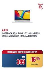 Asus - Notebook 15.6