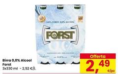 Forst - Birra 0,0% Alcool