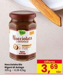 Rigoni Di Asiago - Nocciolata Bio
