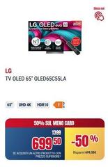 LG - Tv Oled 65