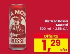 Moretti - Birra La Rossa